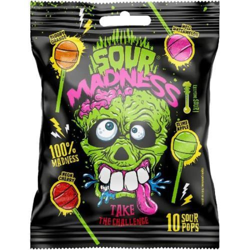 Argo lízátka sour madness mix 90g