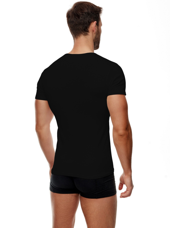 Tričko Noviti BP005 kr/r M-2XL bílá L