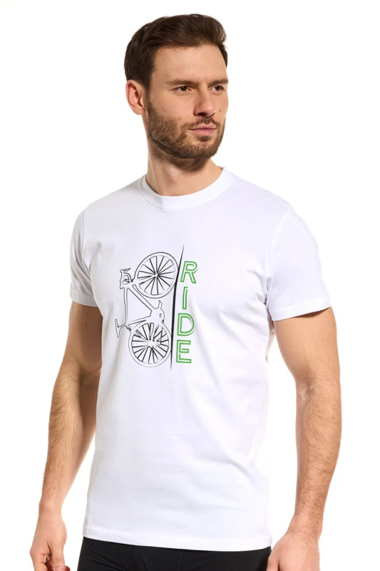 PÁNSKÉ TRIČKO TT023 GRAFIT M