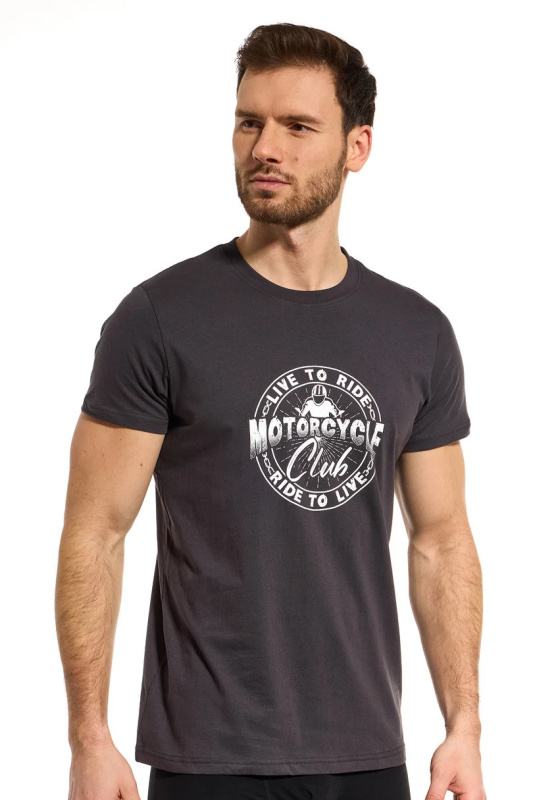 PÁNSKÉ TRIČKO TT024 černá XXL