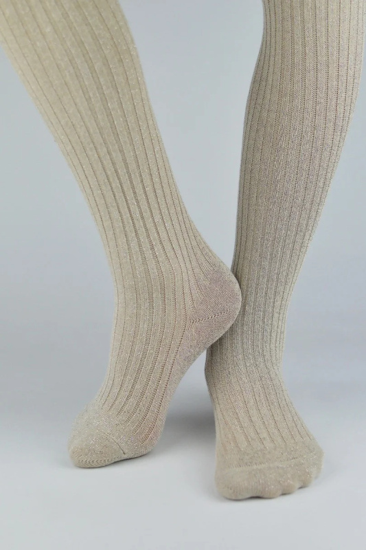 LURKIS LIPPED TIGHTS RB005 2-6 l. černá 104-110