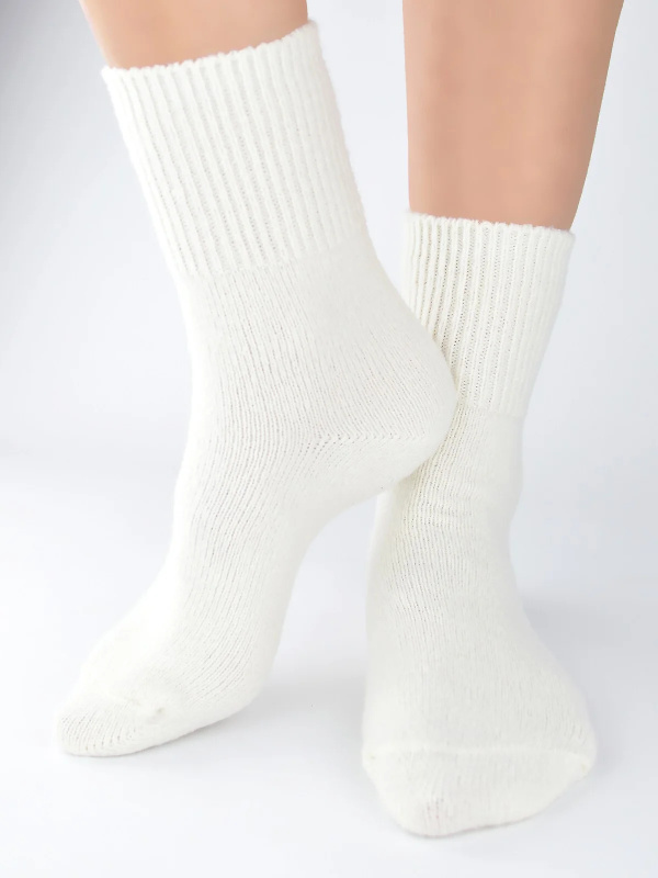 Ponožky Noviti SB081 Smooth Wool 36-41 béžová 36-41