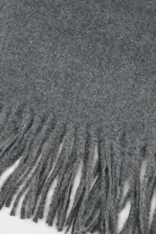 DÁMSKÁ ŠÁLA CS001 melanžový grafit JEDNA VELIKOST