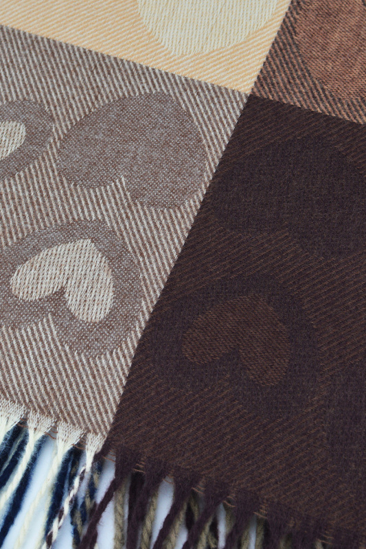 DÁMSKÁ ŠÁLA CS007 MULTIKOLOR JEDNA VELIKOST