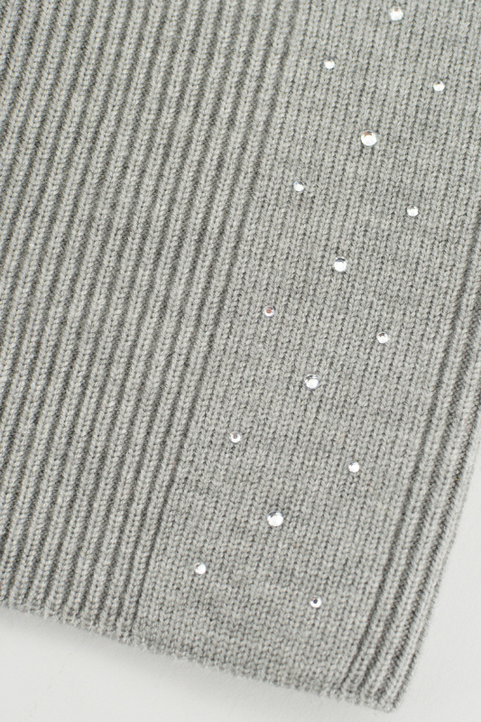 DÁMSKÁ ČEPICE S MODALOVÝMI FLITRY CZ105 šedá 54-58