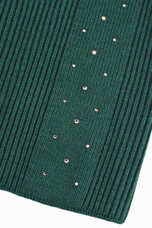 DÁMSKÁ ČEPICE S MODALOVÝMI FLITRY CZ105 zelená 54-58