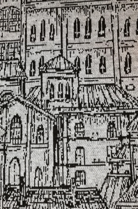 Dámský kabát 218-1 - NUMOCO vícebarevná L