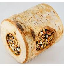 HamStake Březový špalík se semínky 7x10cm