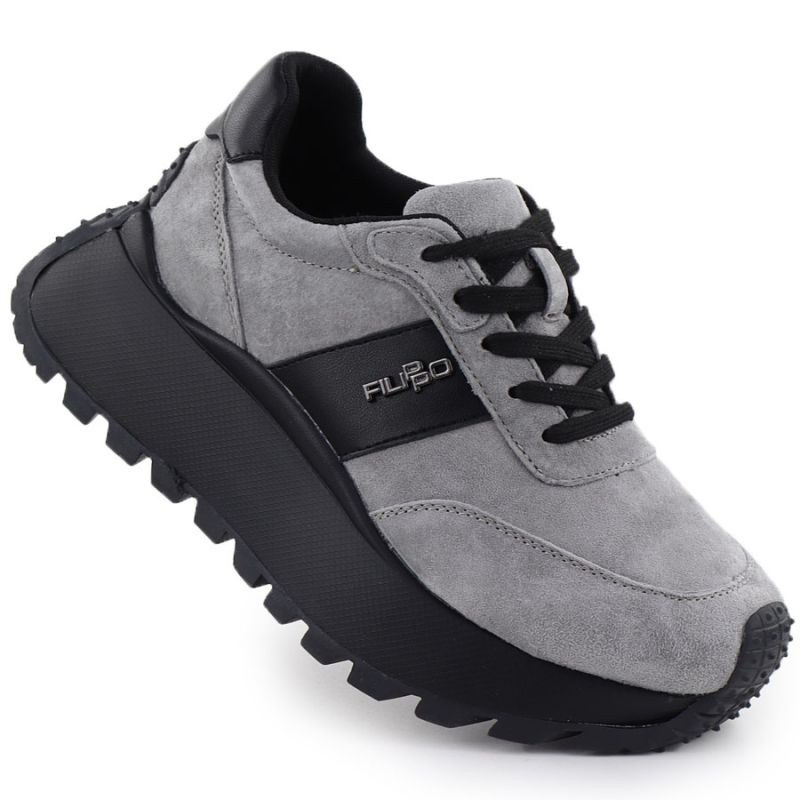 Filippo W DP6785 PAW637C dámské tenisky na platformě polobotky 39