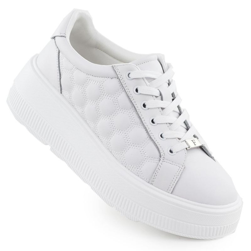 Filippo W DP7285 PAW639B prošívané polobotky na platformě dámské 40