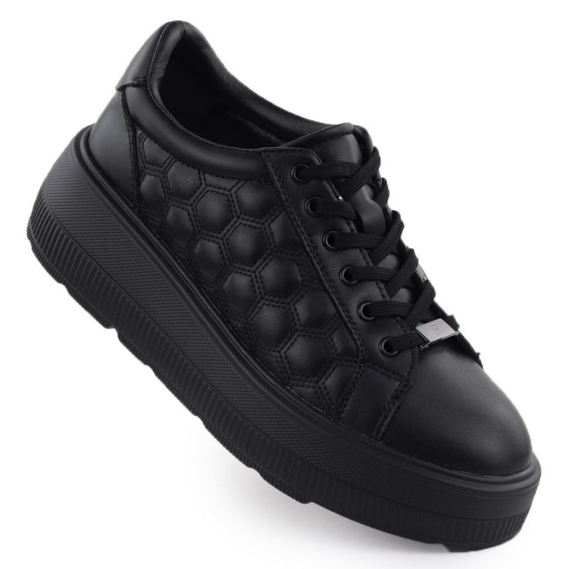 Filippo W DP7285 PAW639A prošívané polobotky na platformě dámské 36