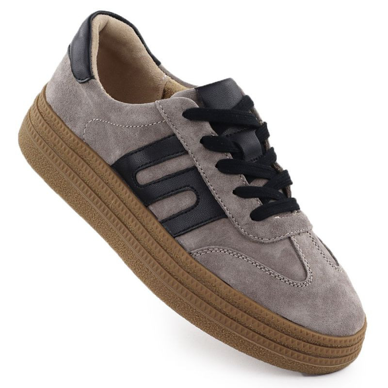 Filippo W DP7114 PAW642 taupe semišové polobotky dámské 39