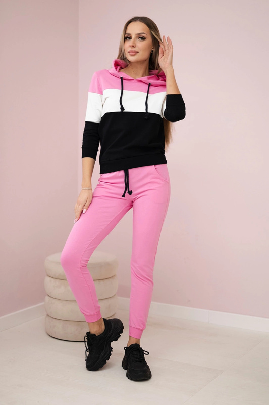 Kesi Dámská souprava Robi - mikina + tepláky Barva: Černá, Velikost: UNI