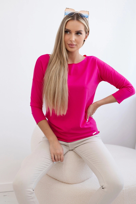 Kesi Halenka Casual fuchsiová Barva: Růžová - tmavě, Velikost: UNI