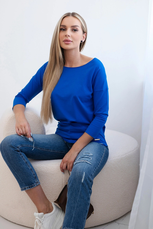 Kesi Halenka Ležérní chrpa Barva: Modrá - tmavě, Velikost: UNI