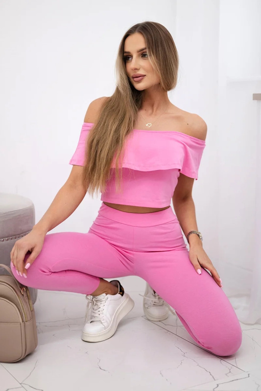 Kesi Sada Arya s volánky Barva: Světle růžová, Velikost: UNI