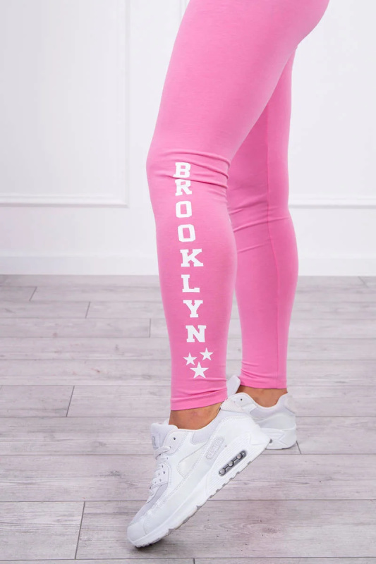 Kesi Dámské legíny Brooklyn Barva: Růžová - světle, Velikost: UNI