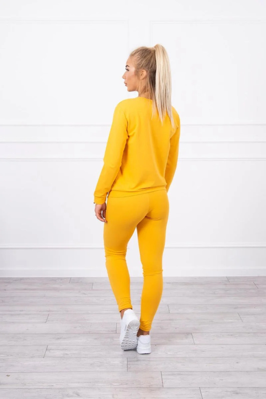 Kesi Dámská  tepláková souprava Dolly Barva: Žlutá, Velikost: UNI