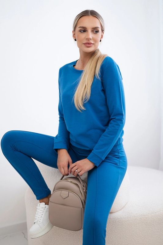 Kesi Dámská  tepláková souprava Dolly Barva: Modrá, Velikost: UNI