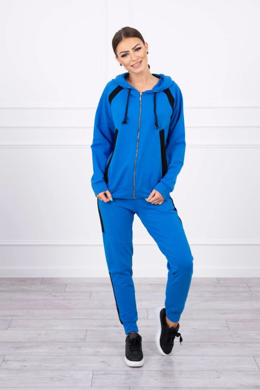 Kesi Sportovní souprava GI - mikina + tepláky Barva: Fialová, Velikost: UNI