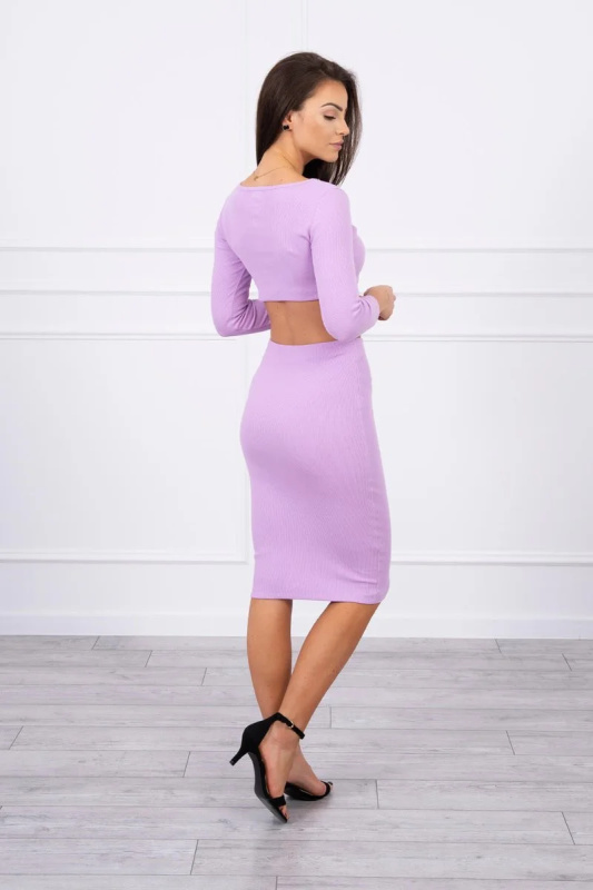 Kesi Souprava Ulani - halenka + sukně Barva: Fialová, Velikost: UNI