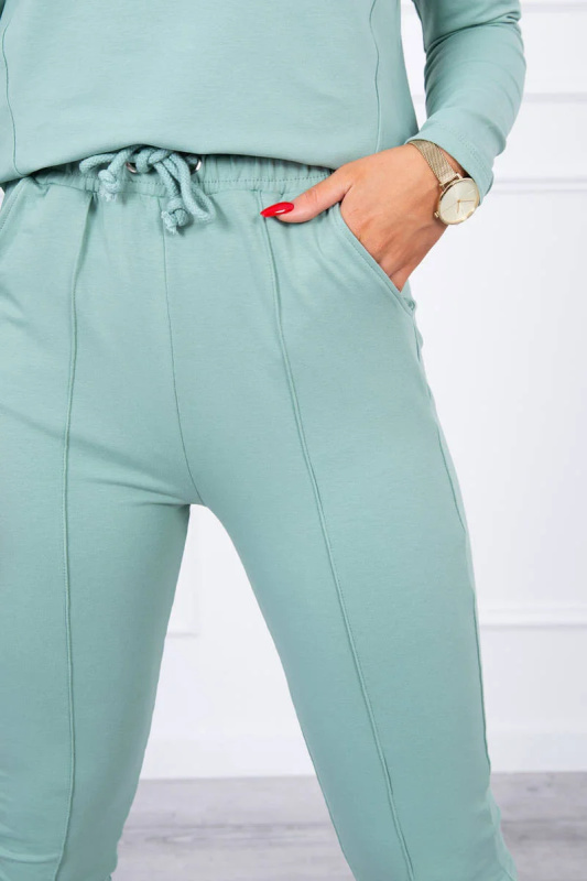 Kesi Dámský komplet Betty - tričko + kalhoty Barva: Tyrkysová, Velikost: UNI