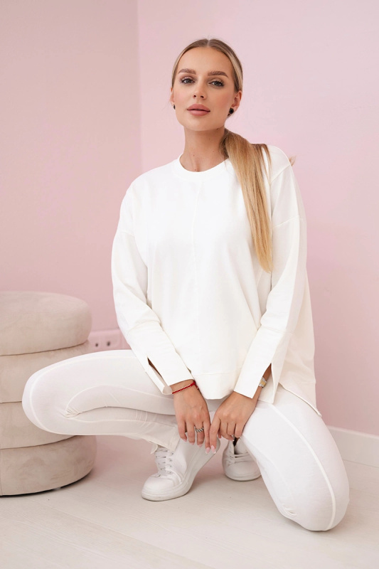 Kesi Souprava Grata s oversize blůzou Barva: Tělová, Velikost: UNI