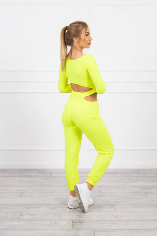 Kesi Souprava  Gypsy top + tepláky Barva: Žlutá, Velikost: UNI