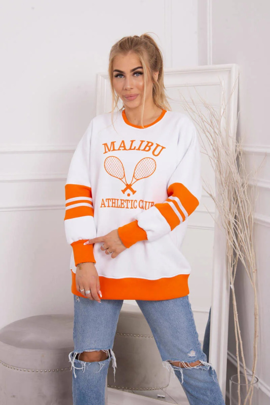 Kesi Zateplená mikina Malibu Barva: Oranžová, Velikost: UNI