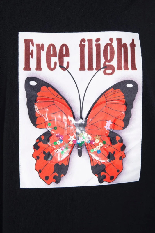 Kesi Dámské triko  Free Flight Barva: Černá, Velikost: UNI