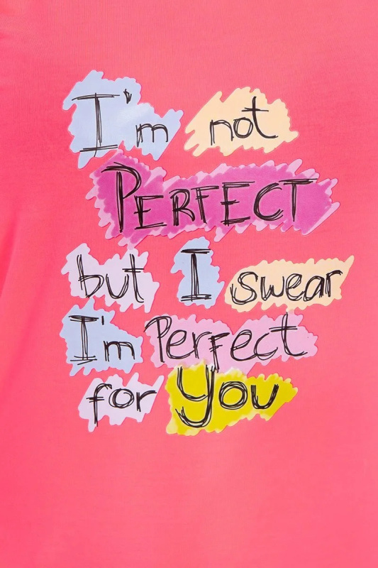 Kesi Tičko s potiskem Perfect Barva: Růžová, Velikost: UNI