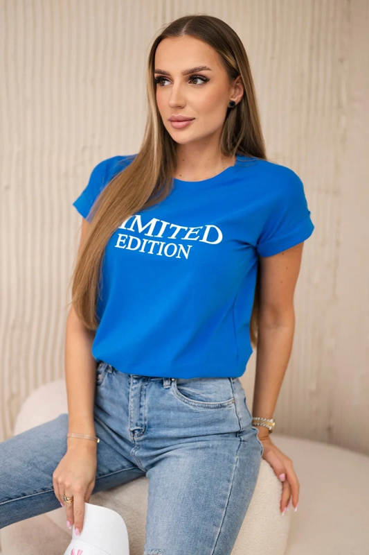 Kesi Tričko z limitované edice Barva: Modrá, Velikost: UNI