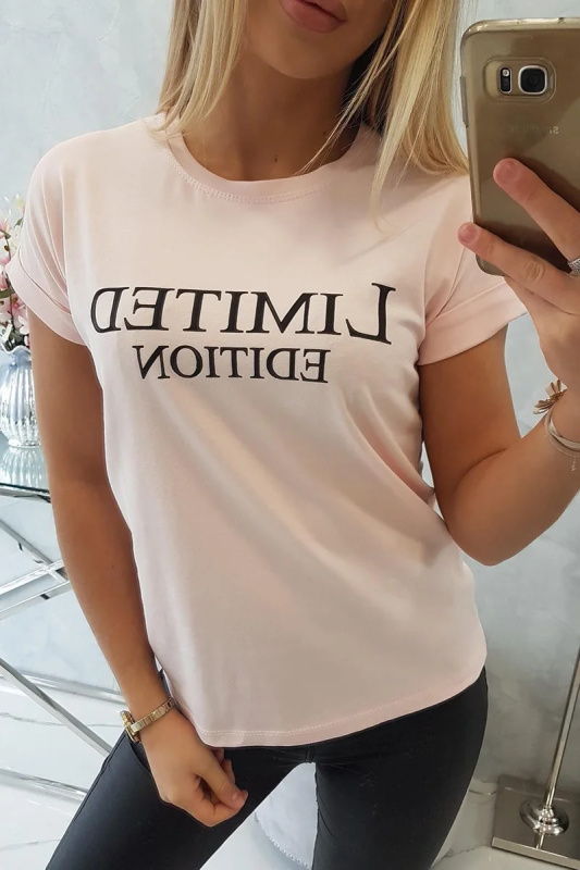 Kesi Tričko z limitované edice Barva: Béžová - tmavě, Velikost: UNI