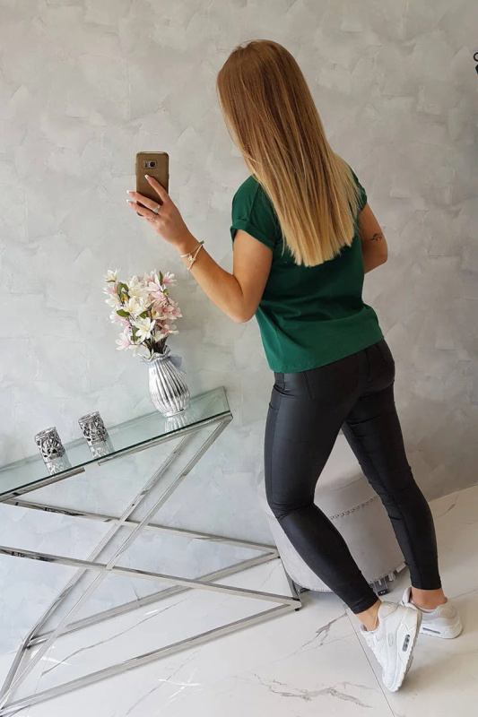 Kesi Tričko my cardio Barva: Zelená, Velikost: UNI