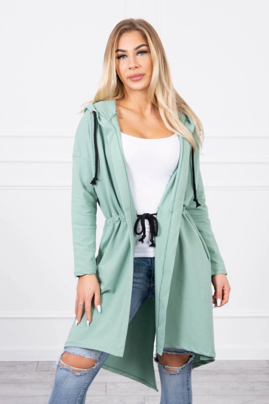 Kesi Sukně s delšími zády fuchsiová Barva: Tyrkysová, Velikost: UNI