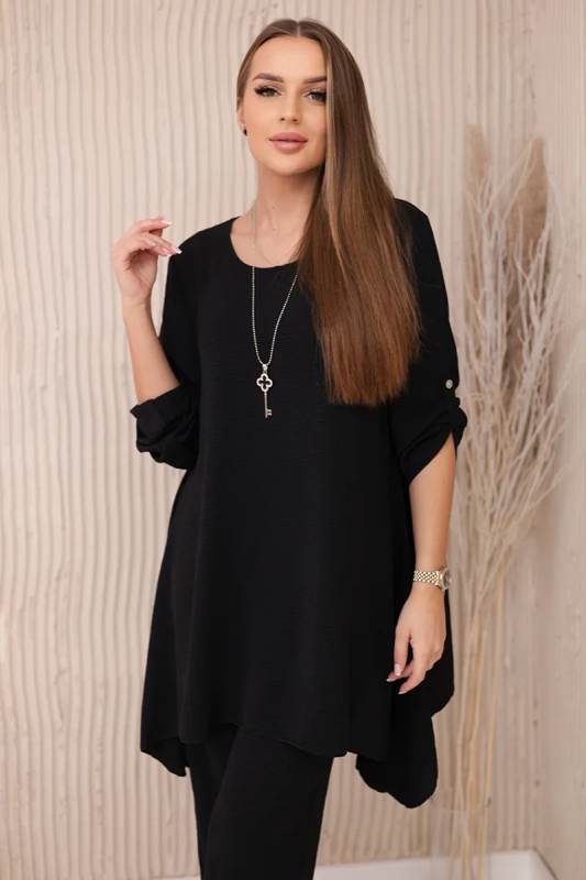 Kesi Sada Aida - halenka + kalhoty Barva: Černá, Velikost: UNI