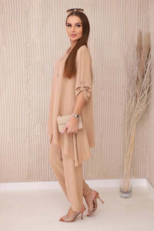 Kesi Sada Aida - halenka + kalhoty Barva: Hnědá, Velikost: UNI