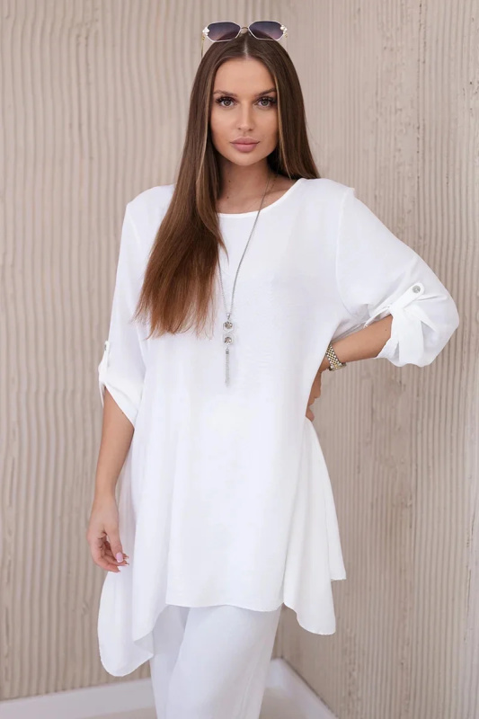 Kesi Sada Aida - halenka + kalhoty Barva: Smetanová, Velikost: UNI