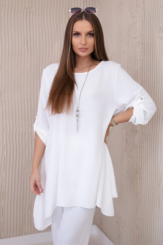 Kesi Sada Aida - halenka + kalhoty Barva: Smetanová, Velikost: UNI