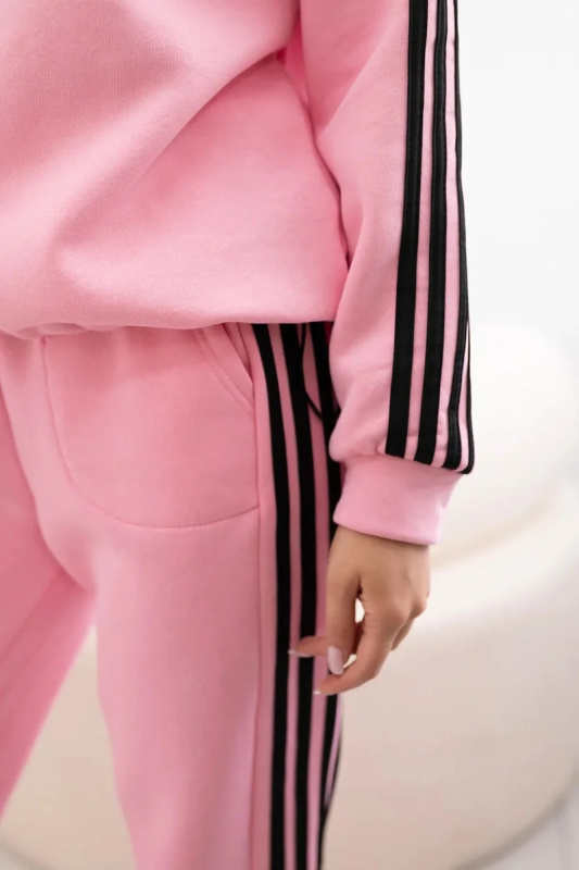 Kesi Dámská souprava Endy - mikina + tepláky Barva: Růžová - světle, Velikost: UNI