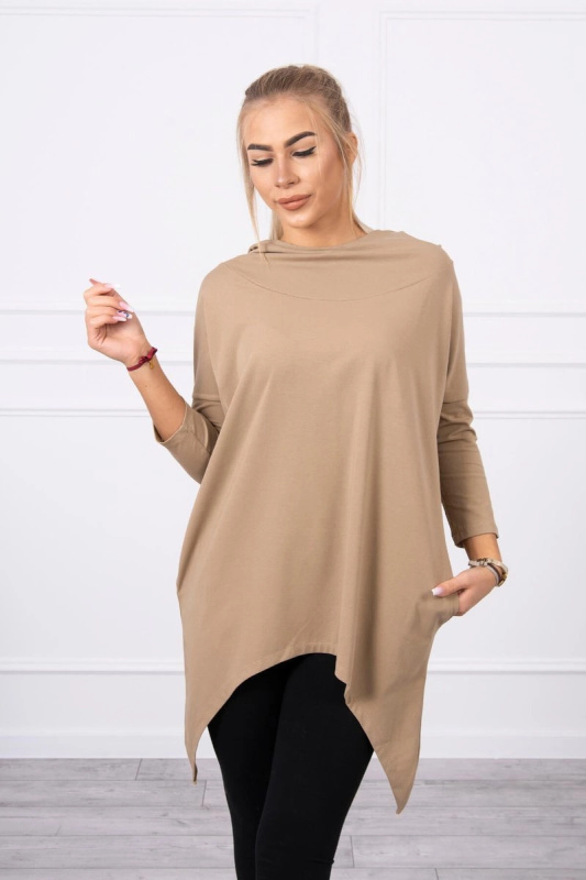 Kesi Mikina s potiskem křídel Barva: Béžová, Velikost: UNI