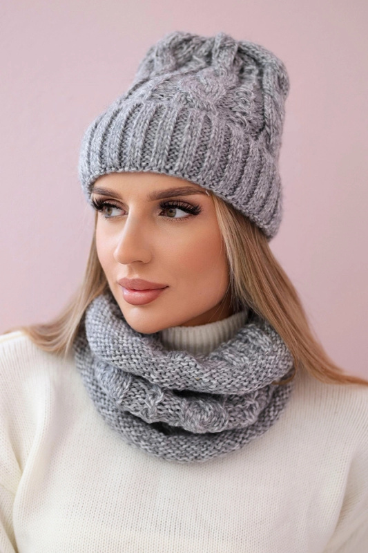 Dámská souprava K153 šedá UNI