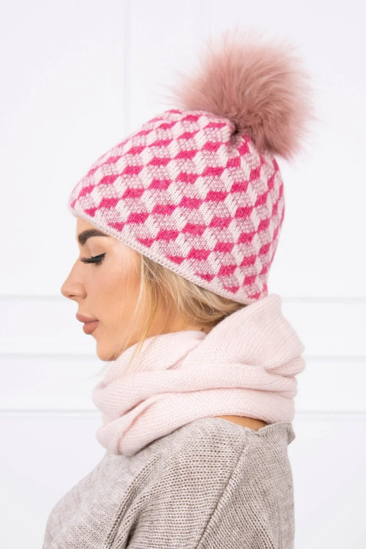 Dámská sada K155 powder pink UNI