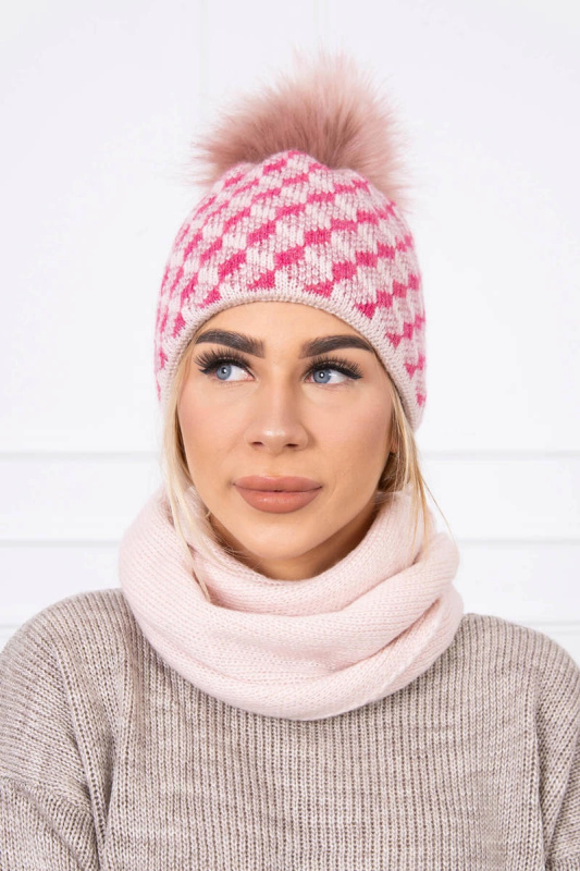 Dámská sada K155 powder pink UNI