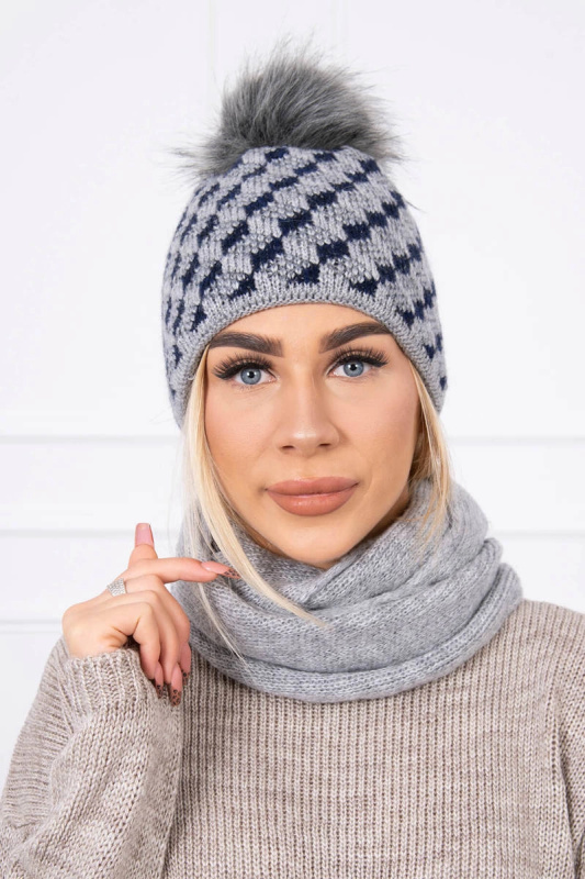 Dámská souprava K155 tmavě šedá UNI