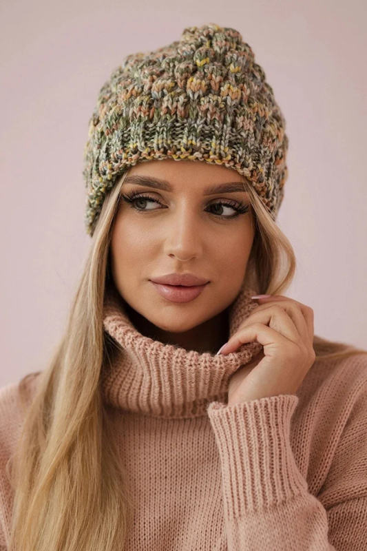 Kšiltovka K156 khaki + žlutá UNI
