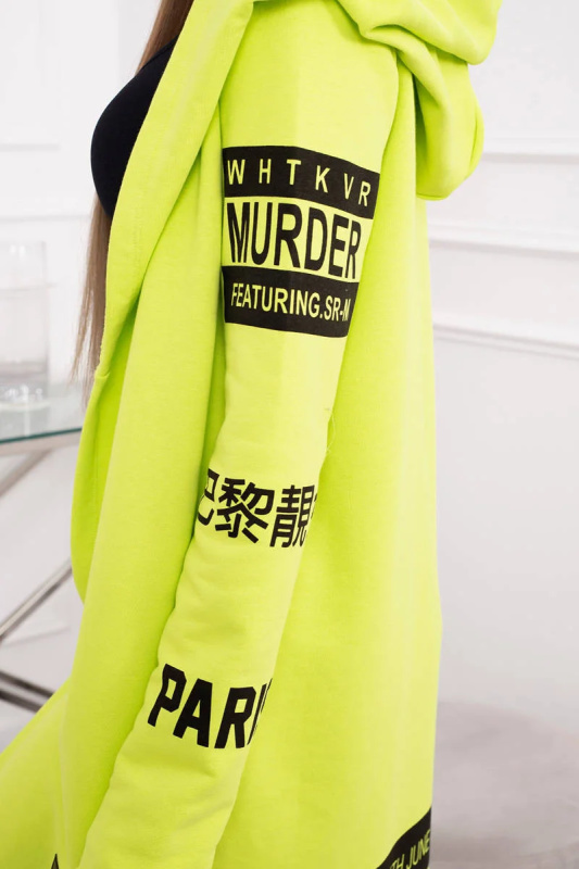 Pláštěnka s nápisem Kiwi UNI