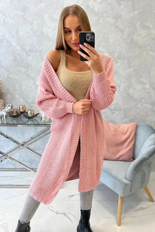 Kesi Dámský kardigan Inas Barva: Růžová, Velikost: UNI