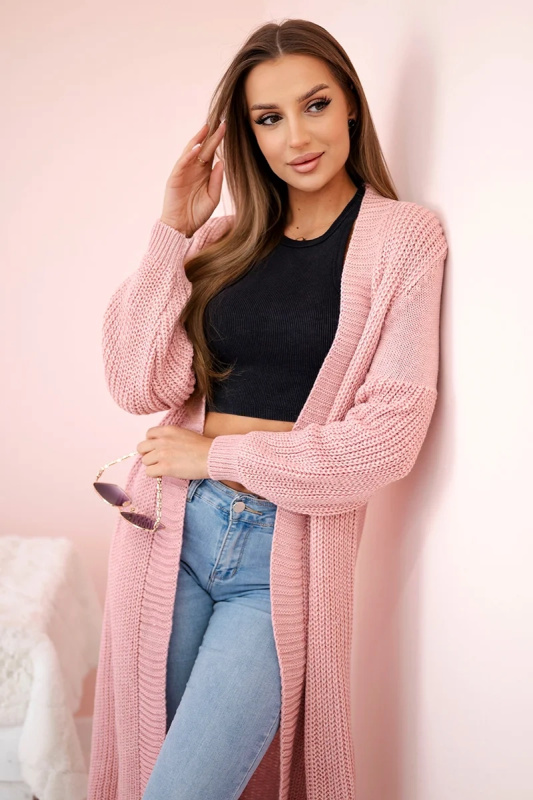 Kesi Dámský kardigan Inas Barva: Růžová, Velikost: UNI