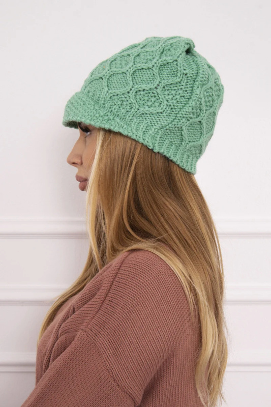 Roma Bis fleecová čepice K235 mint UNI